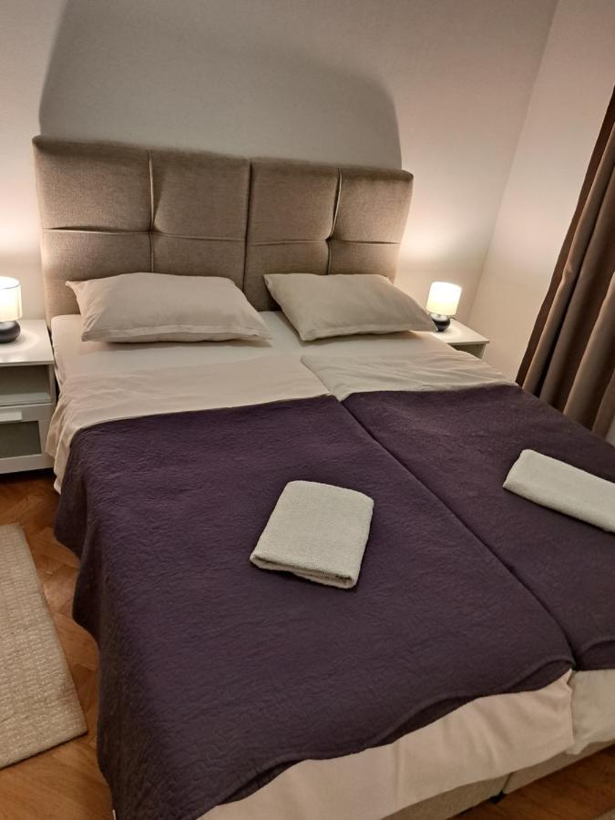 Apartman Zuki Zagreb Exterior foto
