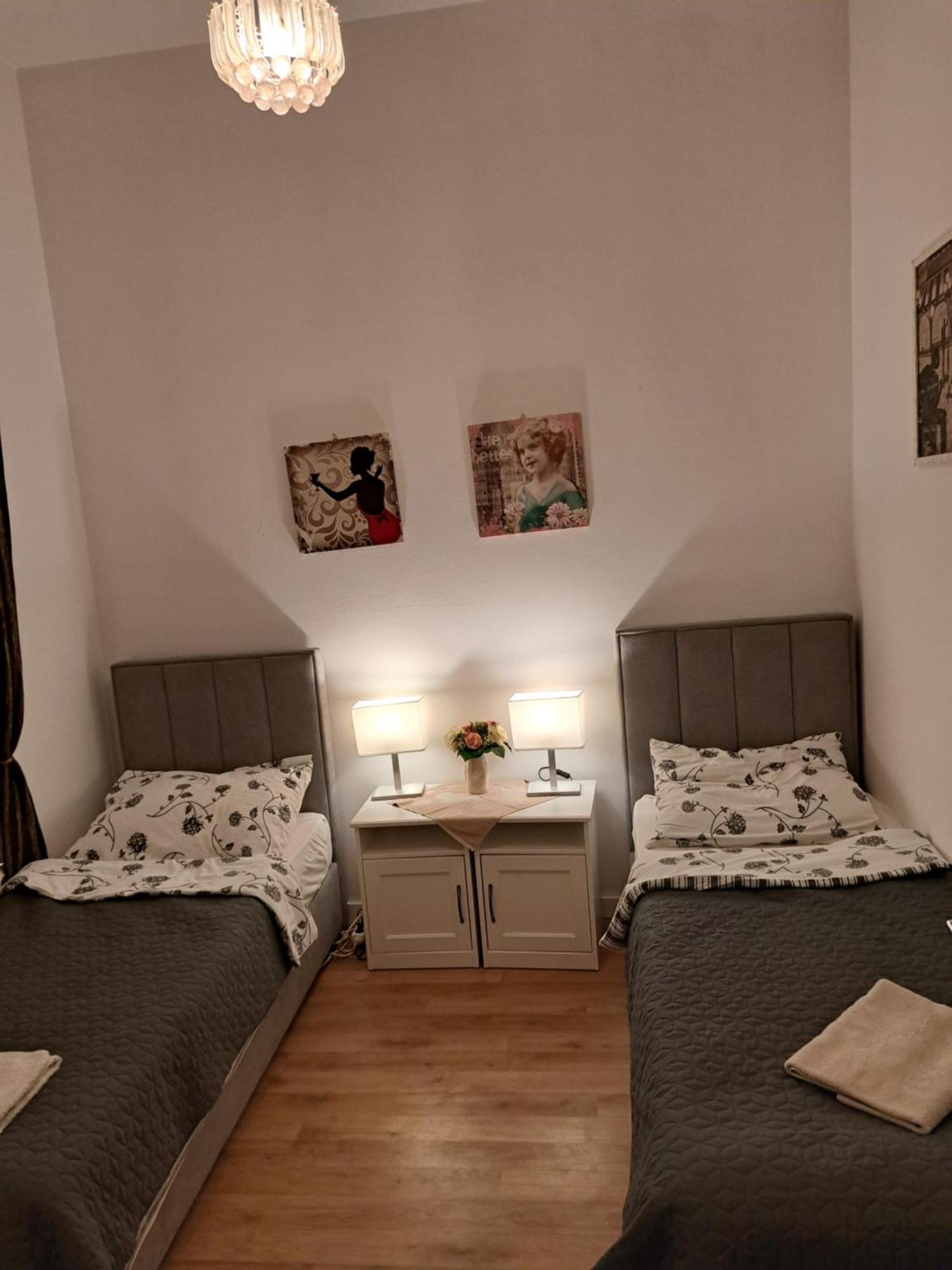 Apartman Zuki Zagreb Exterior foto