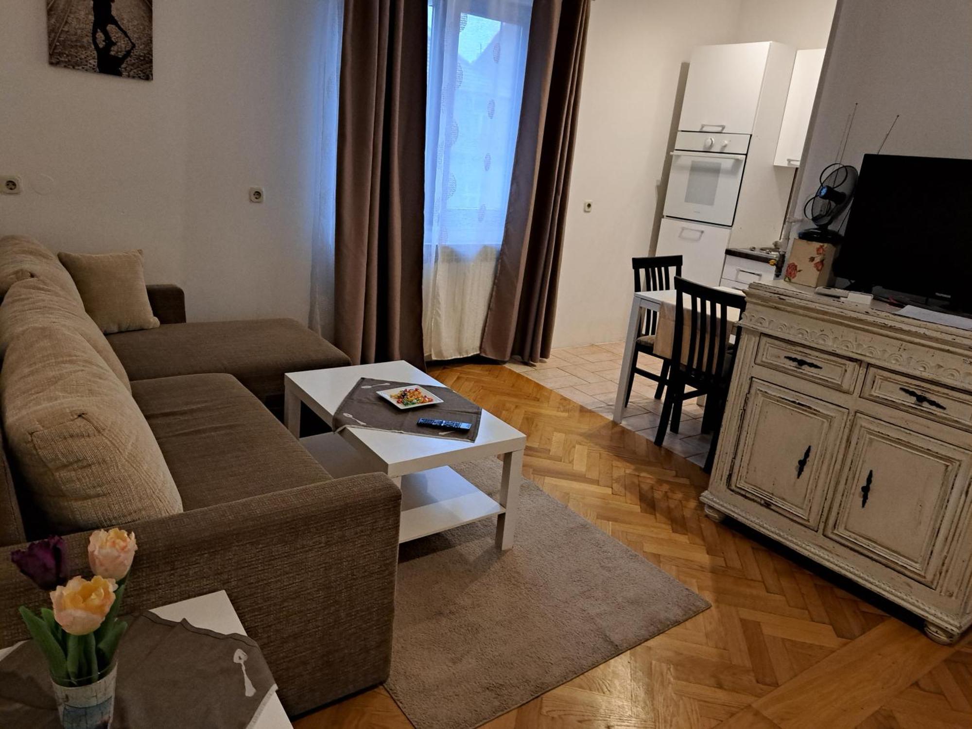 Apartman Zuki Zagreb Exterior foto