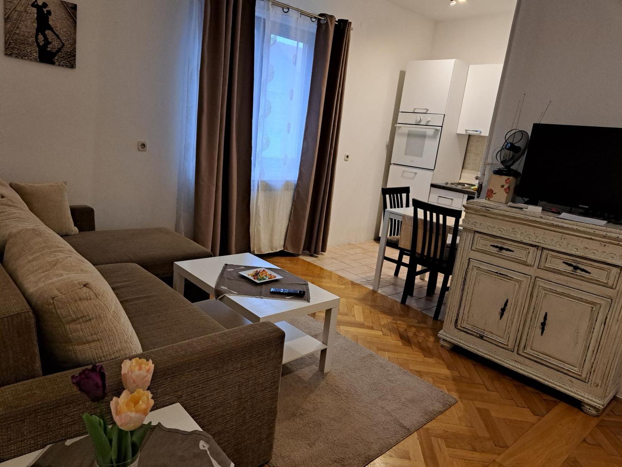 Ferienwohnung Apartman Zuki Zagreb Exterior foto