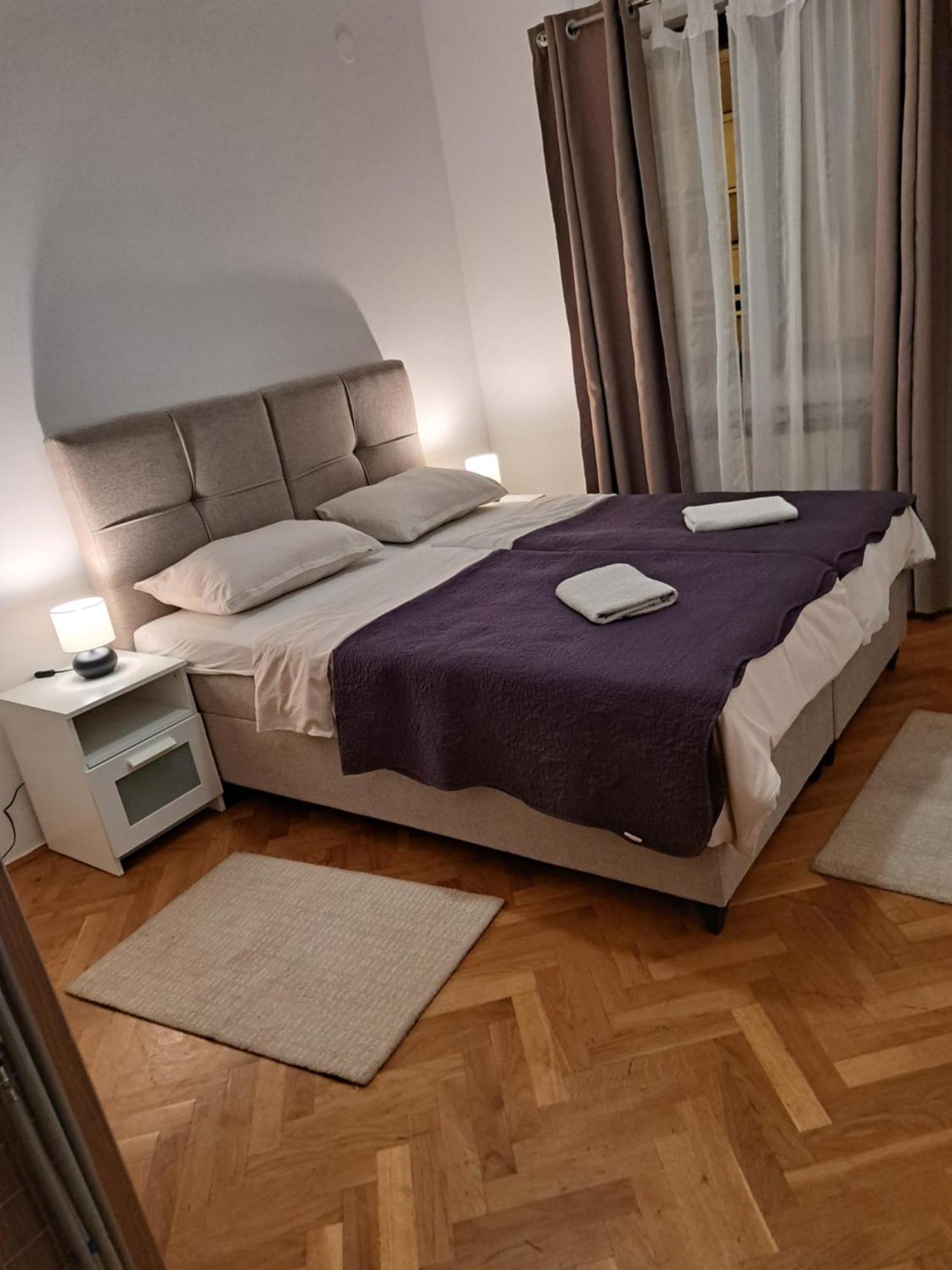 Apartman Zuki Zagreb Exterior foto